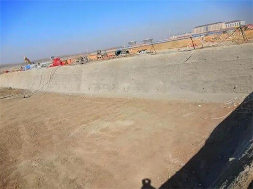 霸州高铁桩基础建设