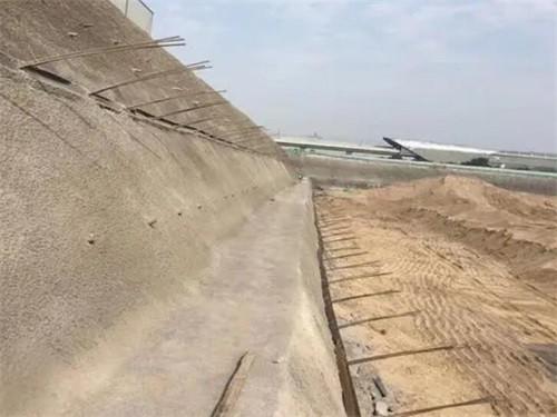 霸州河道边坡加固